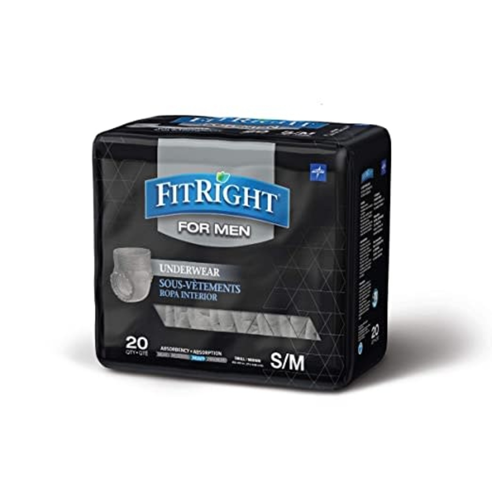 FitRight Essential Incontinence Briefs