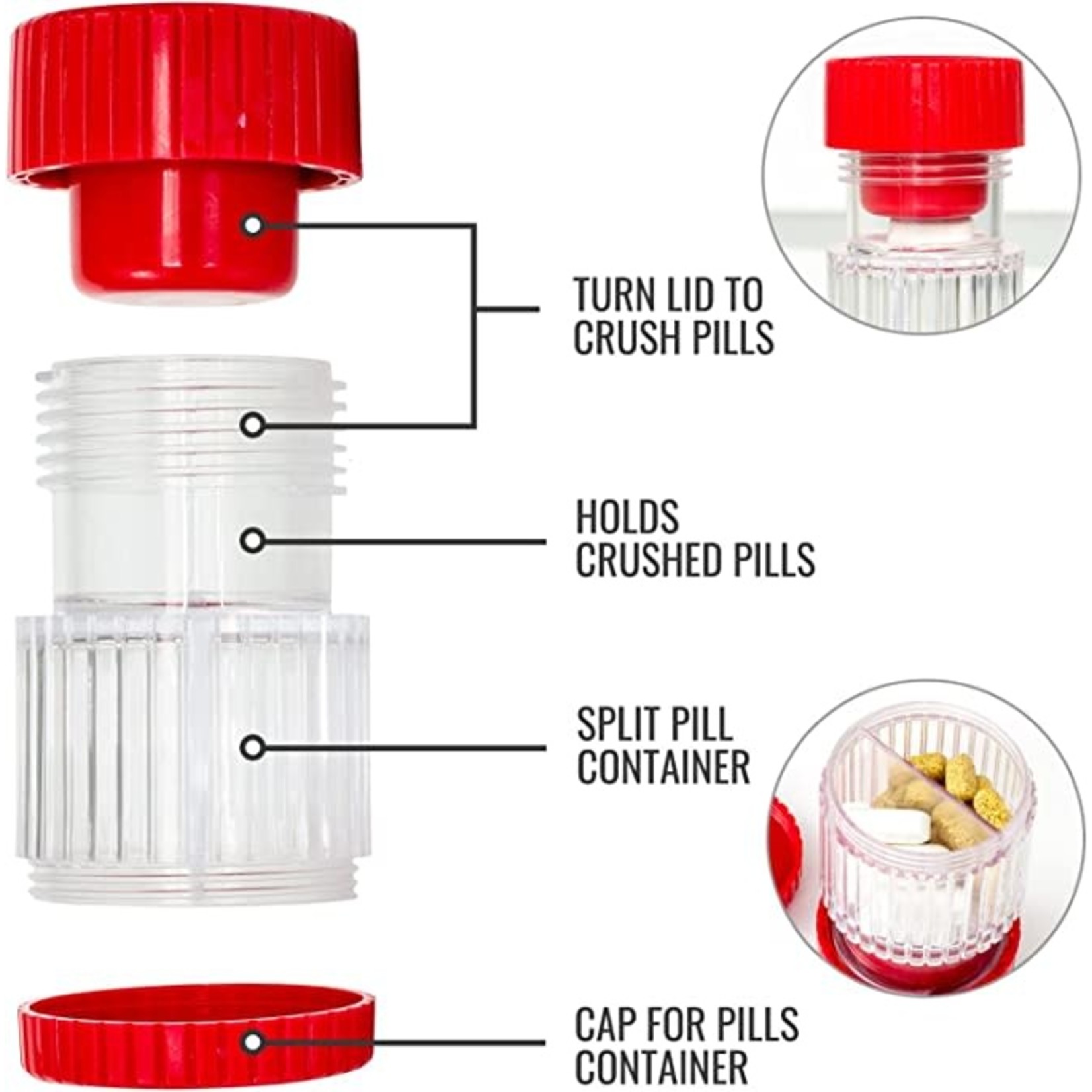 Healthsmart Pill Crusher