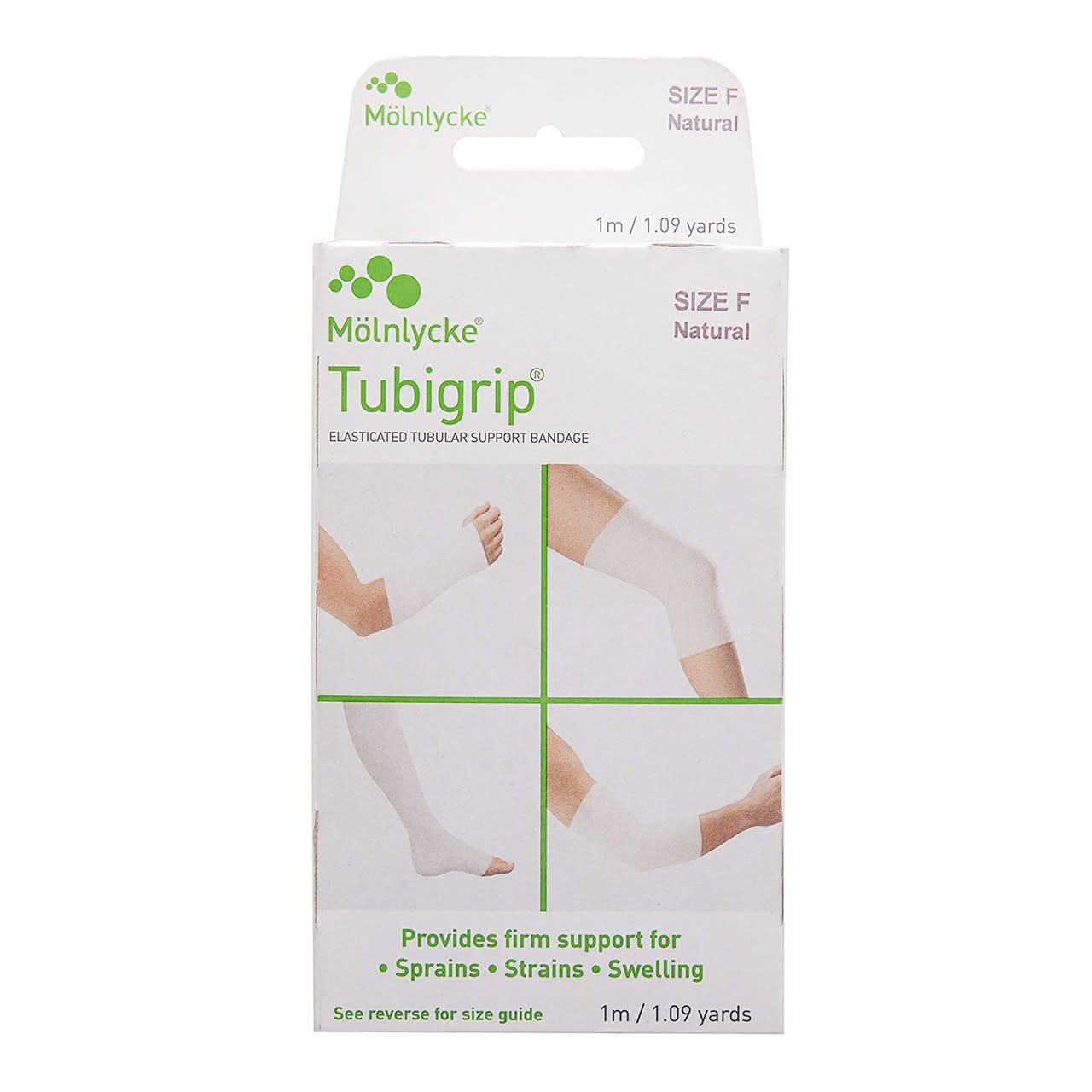 Tubigrip Size C (Medium Wrist and Small Upper Arms) Sunshine Medical