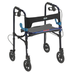 Drive Clever-Lite Walker, Adult, with 8" Casters