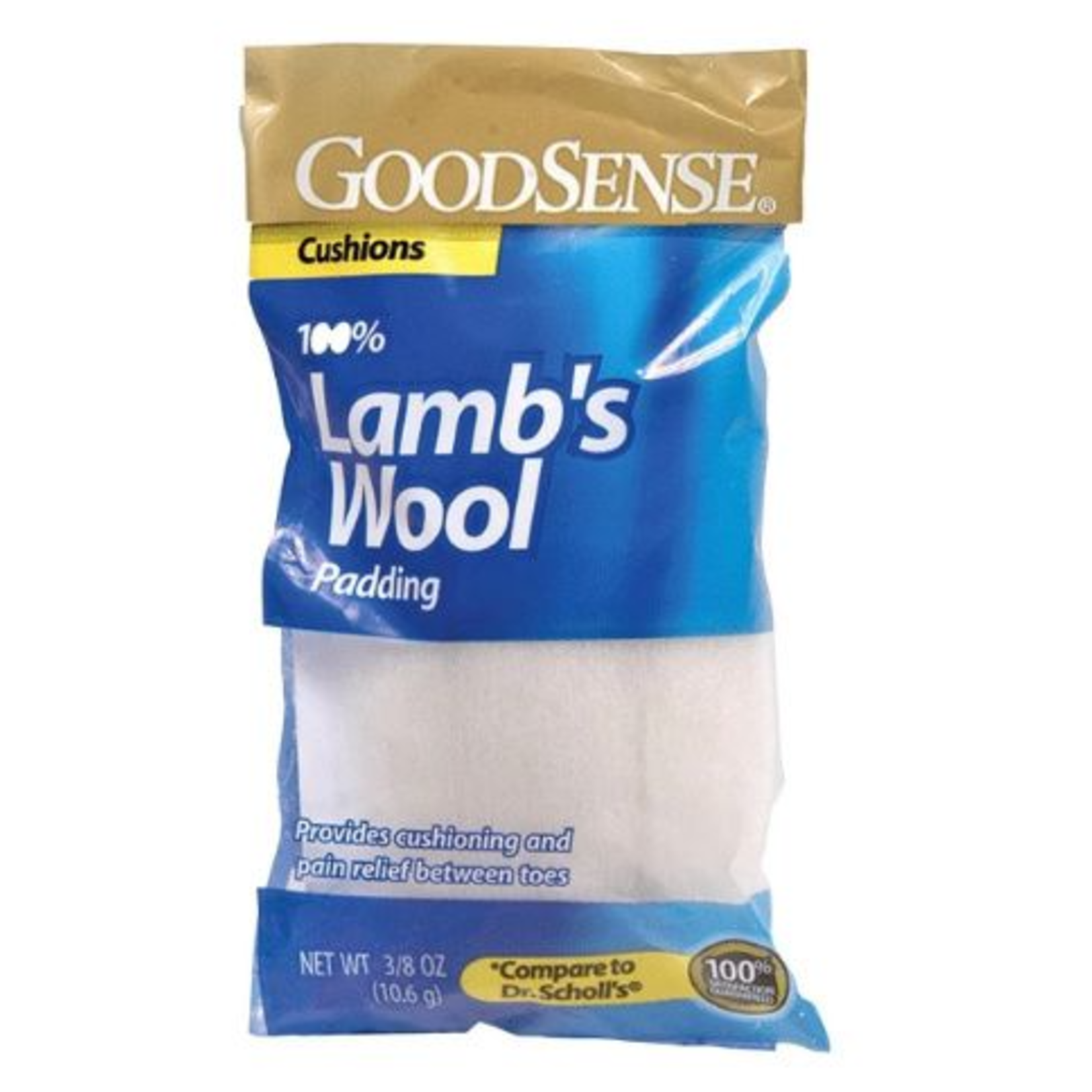 GoodSense Lambs Wool Padding