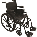 Probasics K1 Wheelchair w/ Flip Back Arms