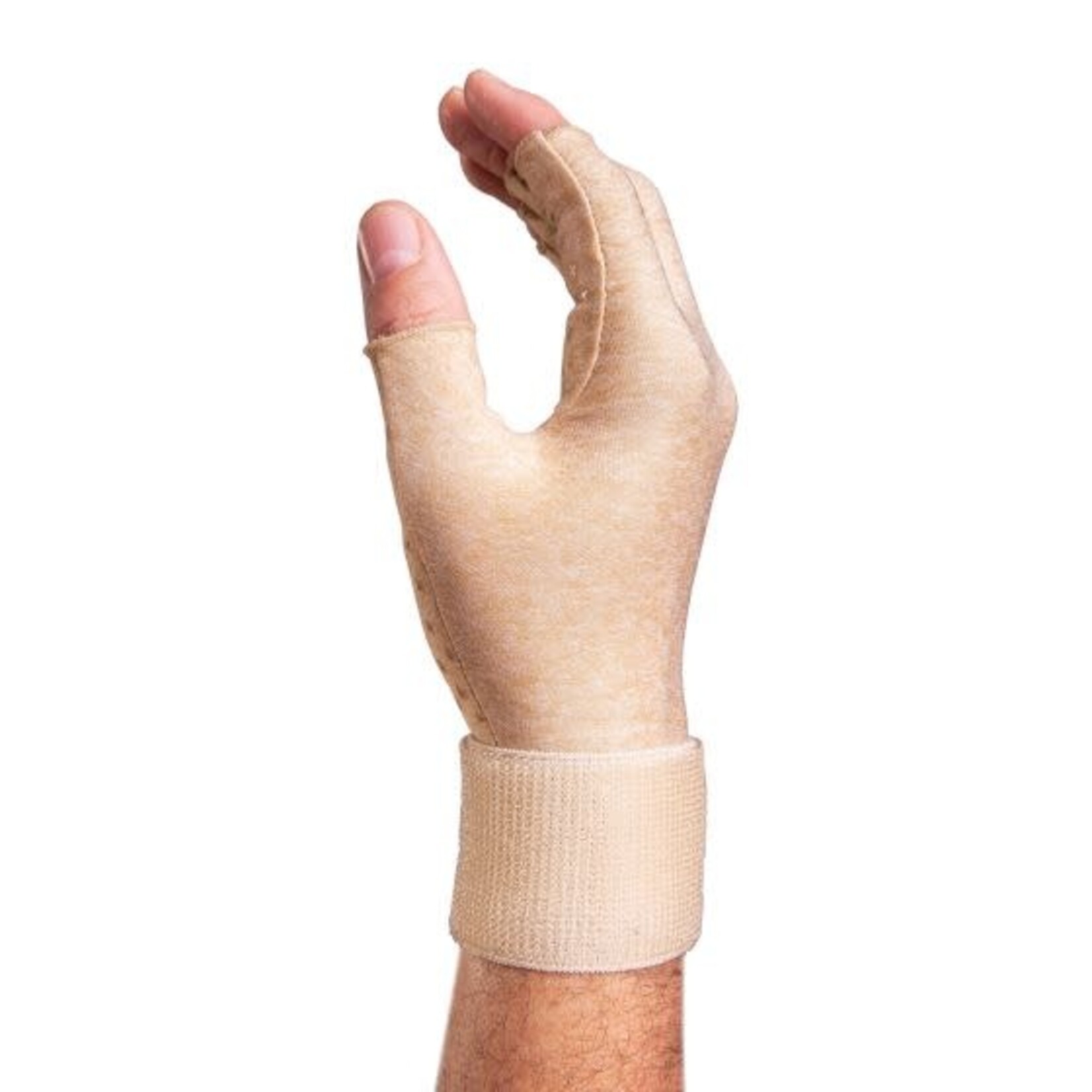 DONJOY Compression Gloves with Open Finger Tips