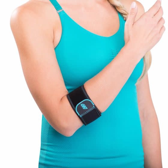 Golf/Tennis Elbow Strap with Compression Pad Sunshine Medical Equipment