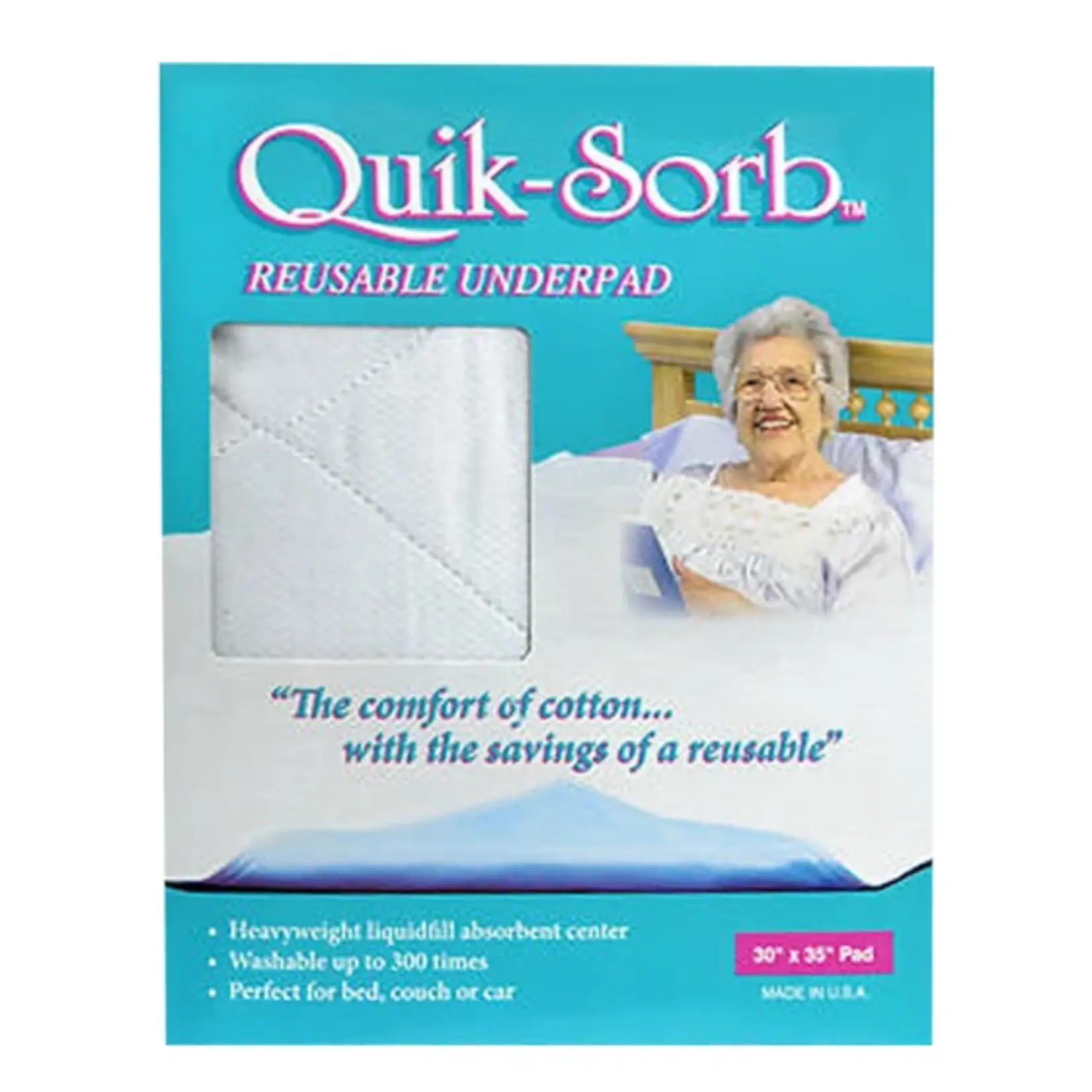Quik-Sorb Reusable Incontinent Pants