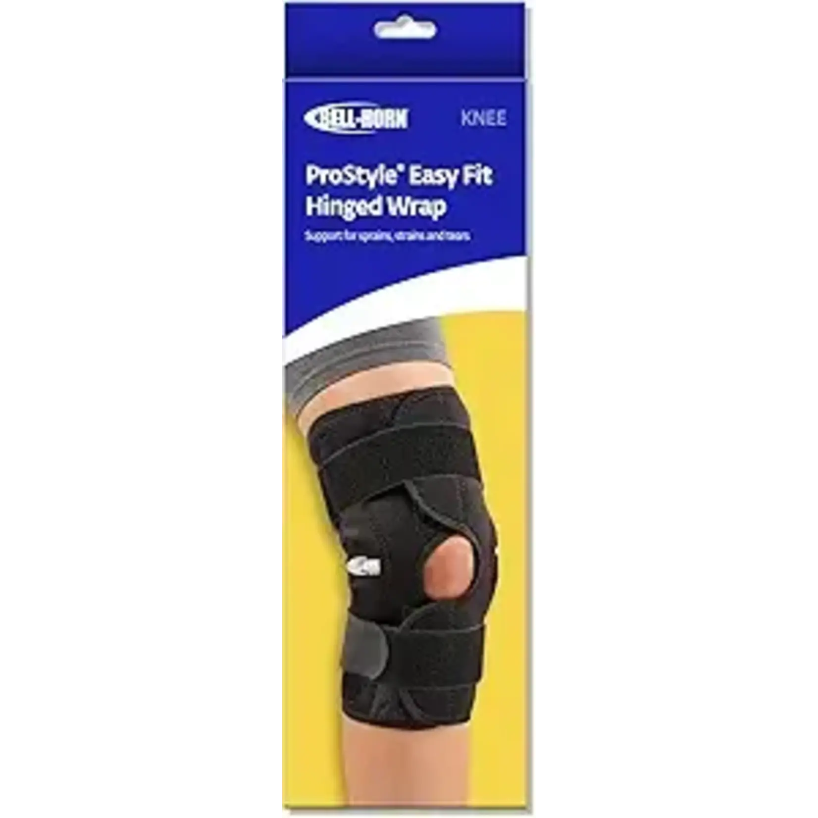 ProStyle EZ Fit Hinged Knee Wrap