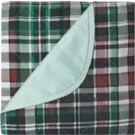 Plaid Reusable Underpad 24"x35"