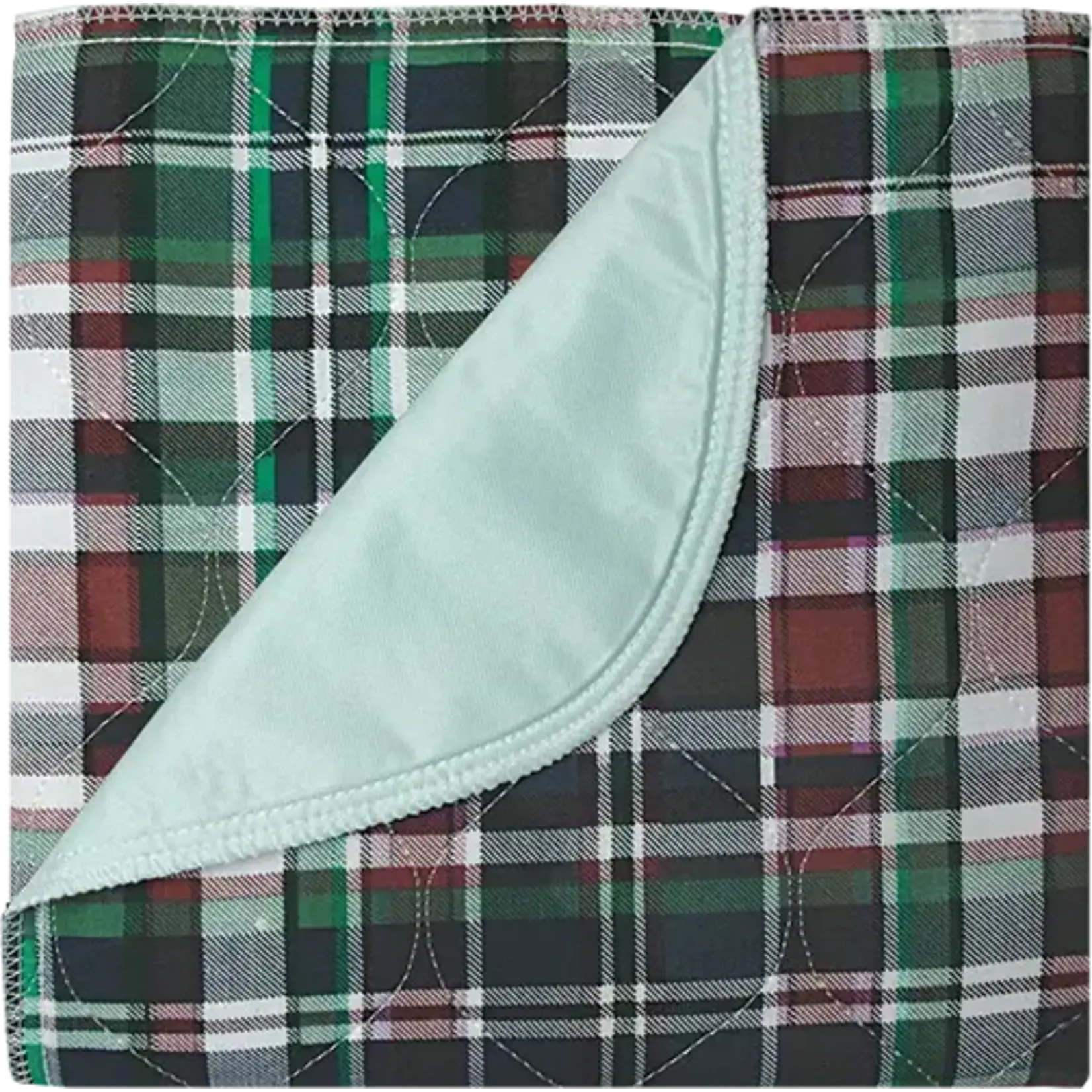 Plaid Reusable Underpad 24"x35"
