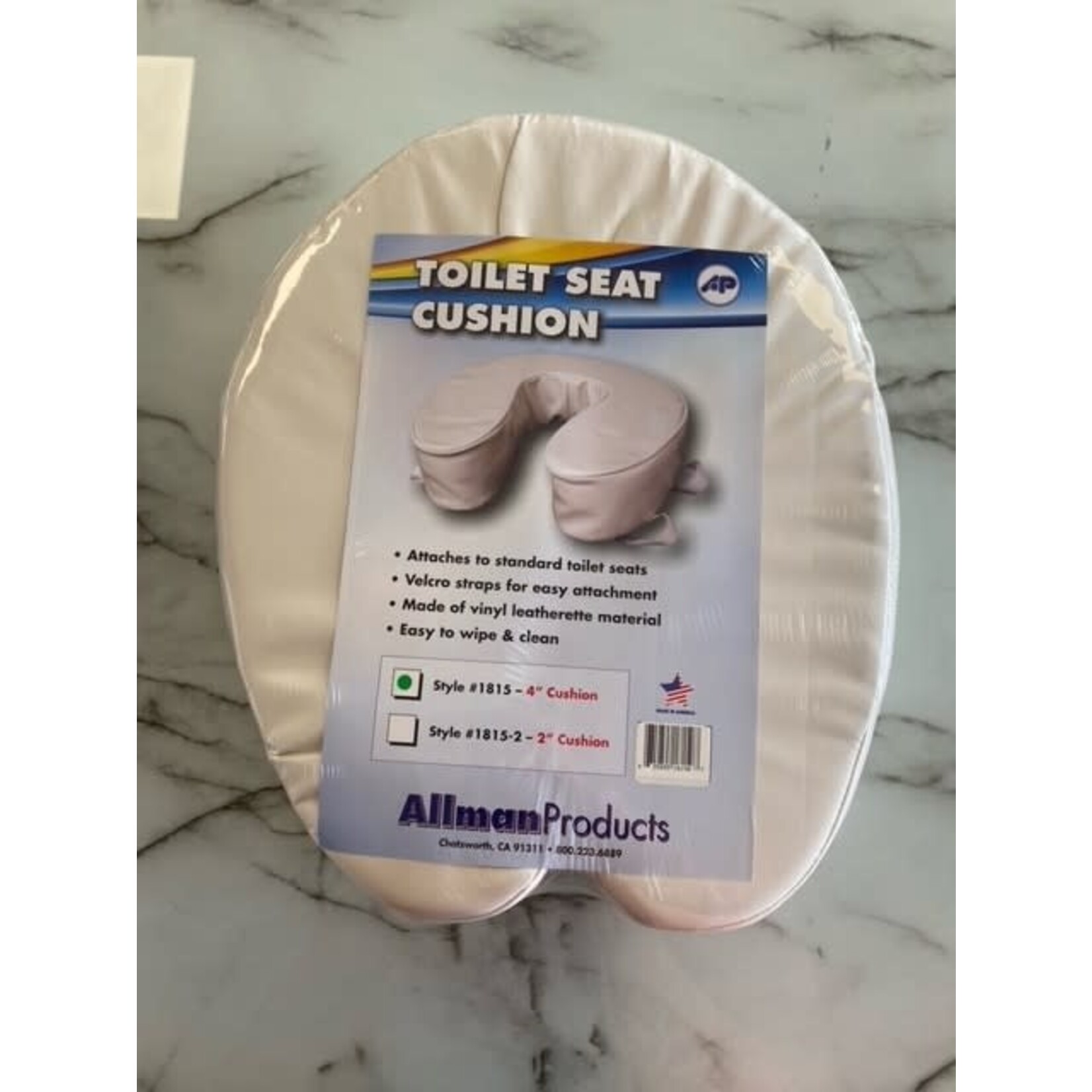 ALLMAN Allman Toilet Seat Cushion