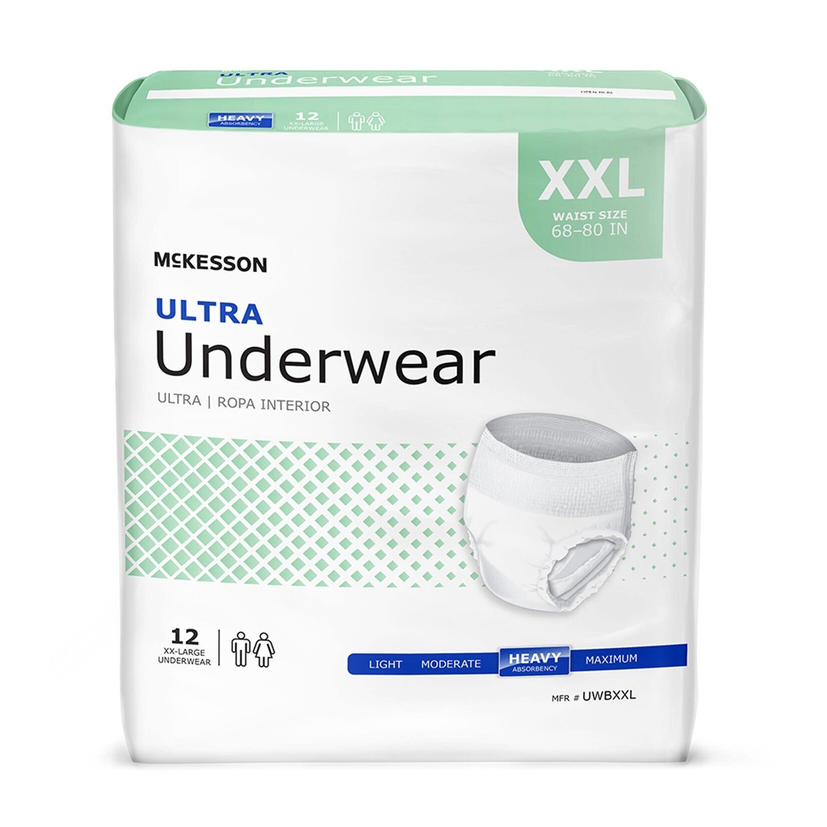 McKesson Ultra Underwear