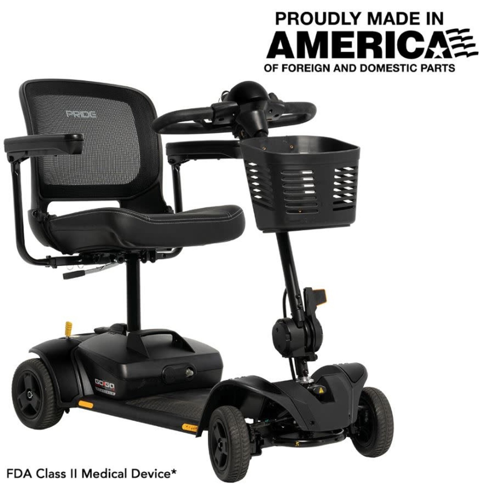 Go Go® Elite Traveller 2 Platinum, 4-Wheel,