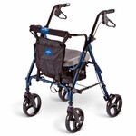 Medline Medline Deluxe Rolling Walker