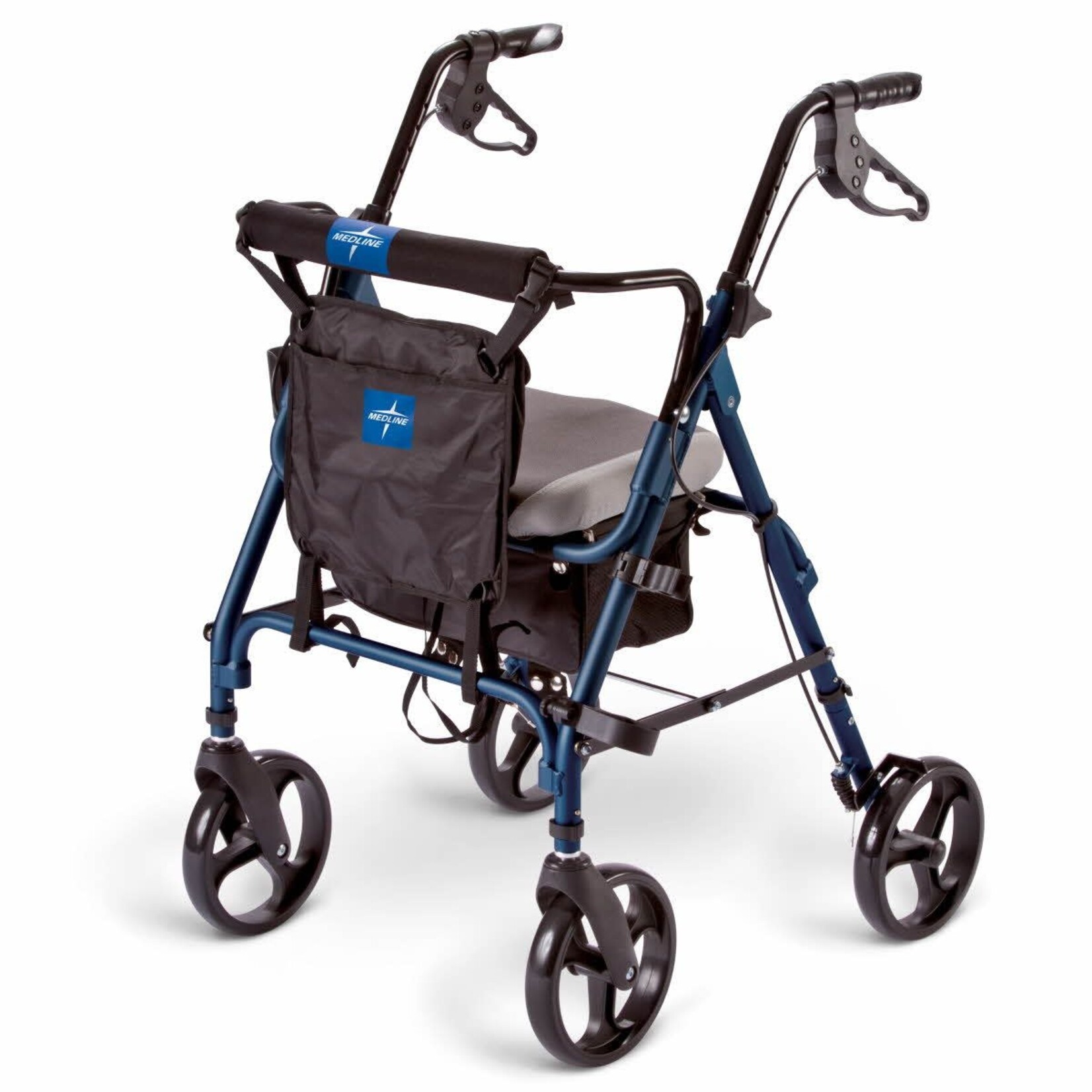 Medline Medline Deluxe Rolling Walker