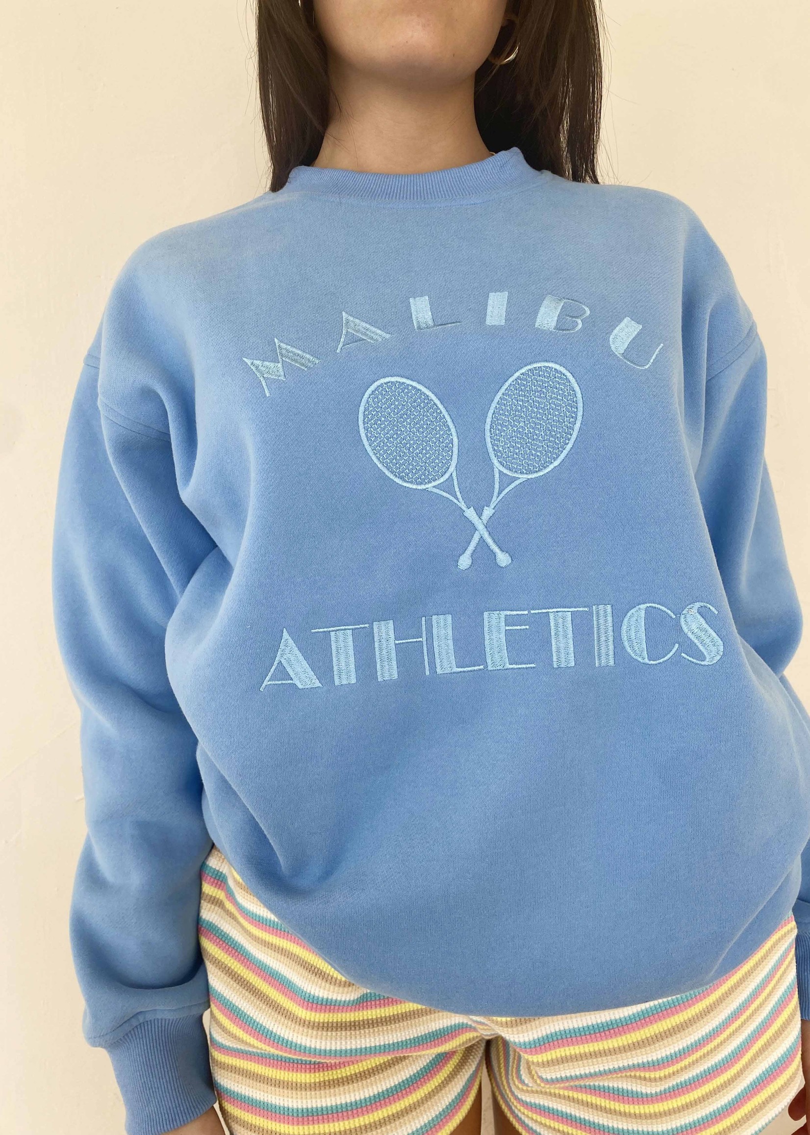 Malibu Tennis Sweatshirt