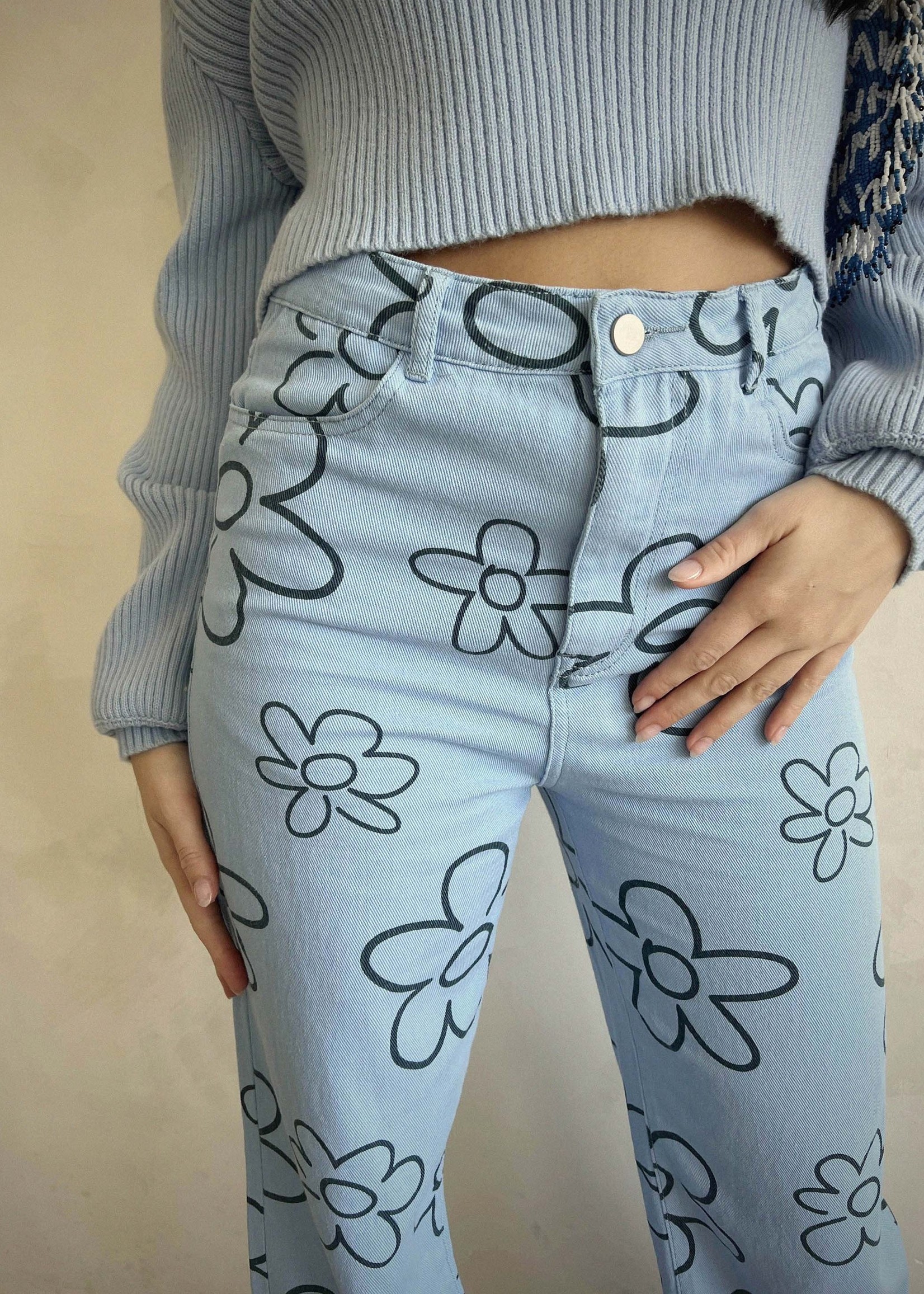 サイズ変更オプション bibiy Flowerpants♡ - 通販 - happyhead.in