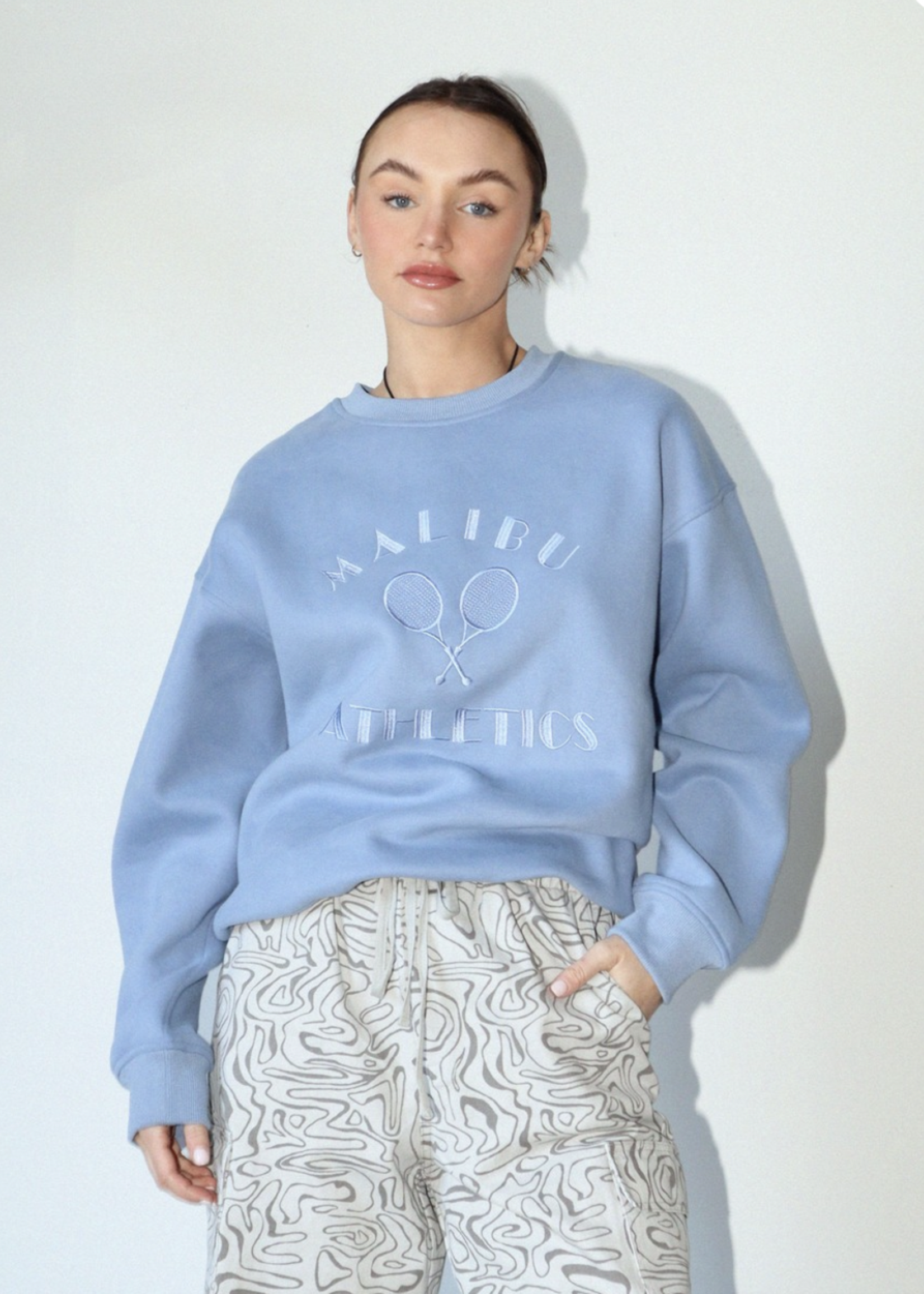 Malibu Tennis Sweatshirt