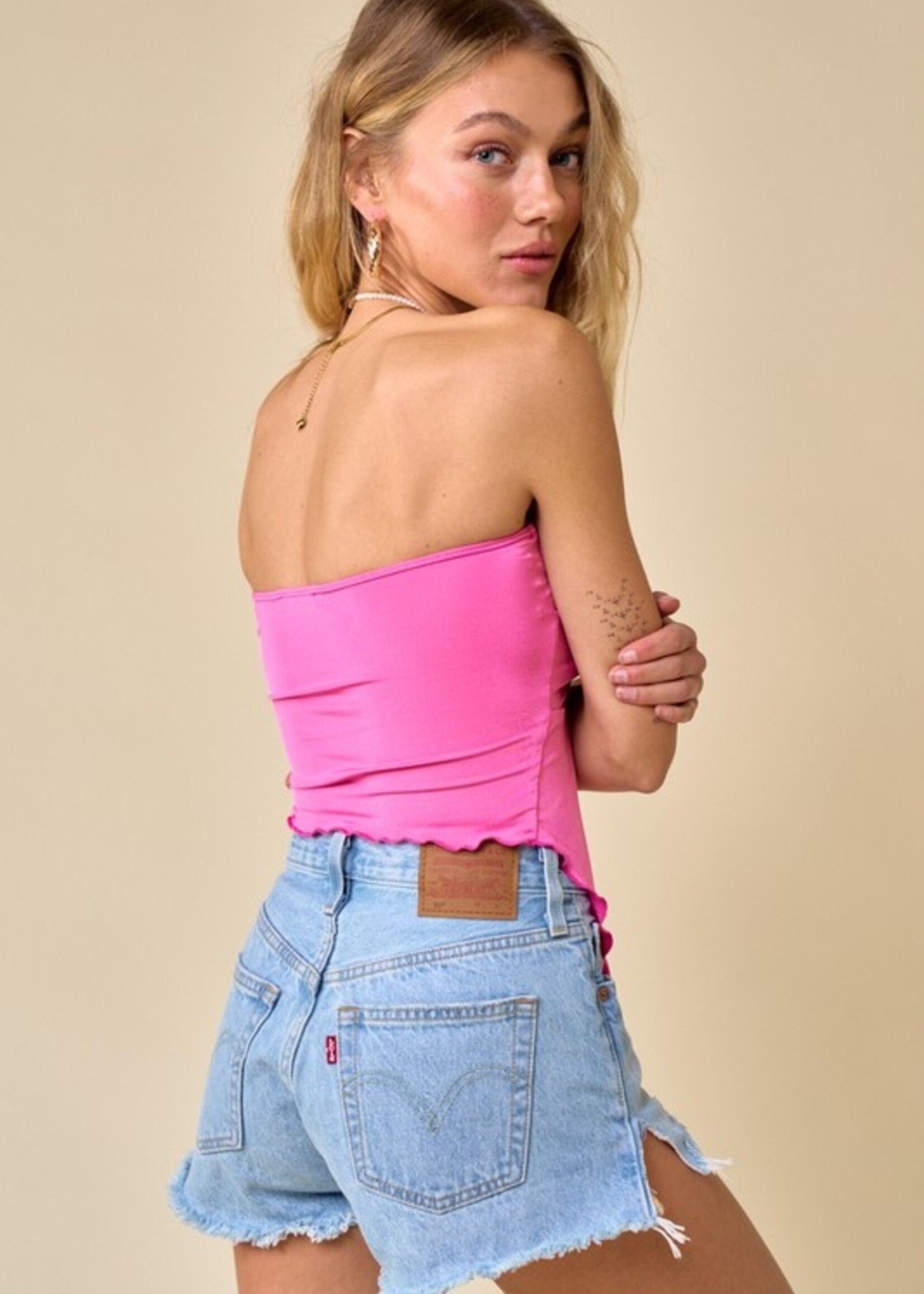 Flyaway Tube Top