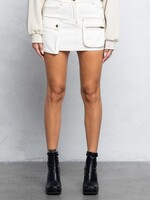 Cargo Mini Skirt