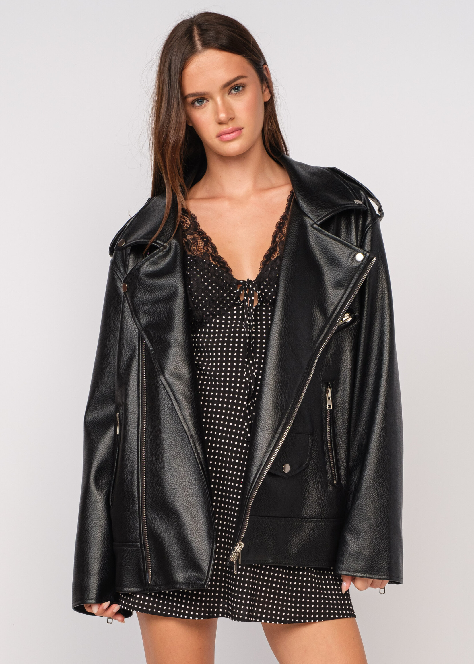 Boyfriend Leather Jacket