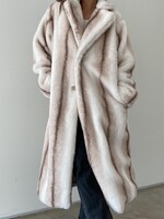Faux Fur Maxi Coat