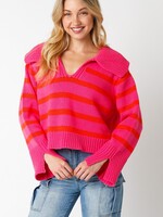Collared Rugby Sweater