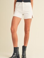 High Rise Slit Short