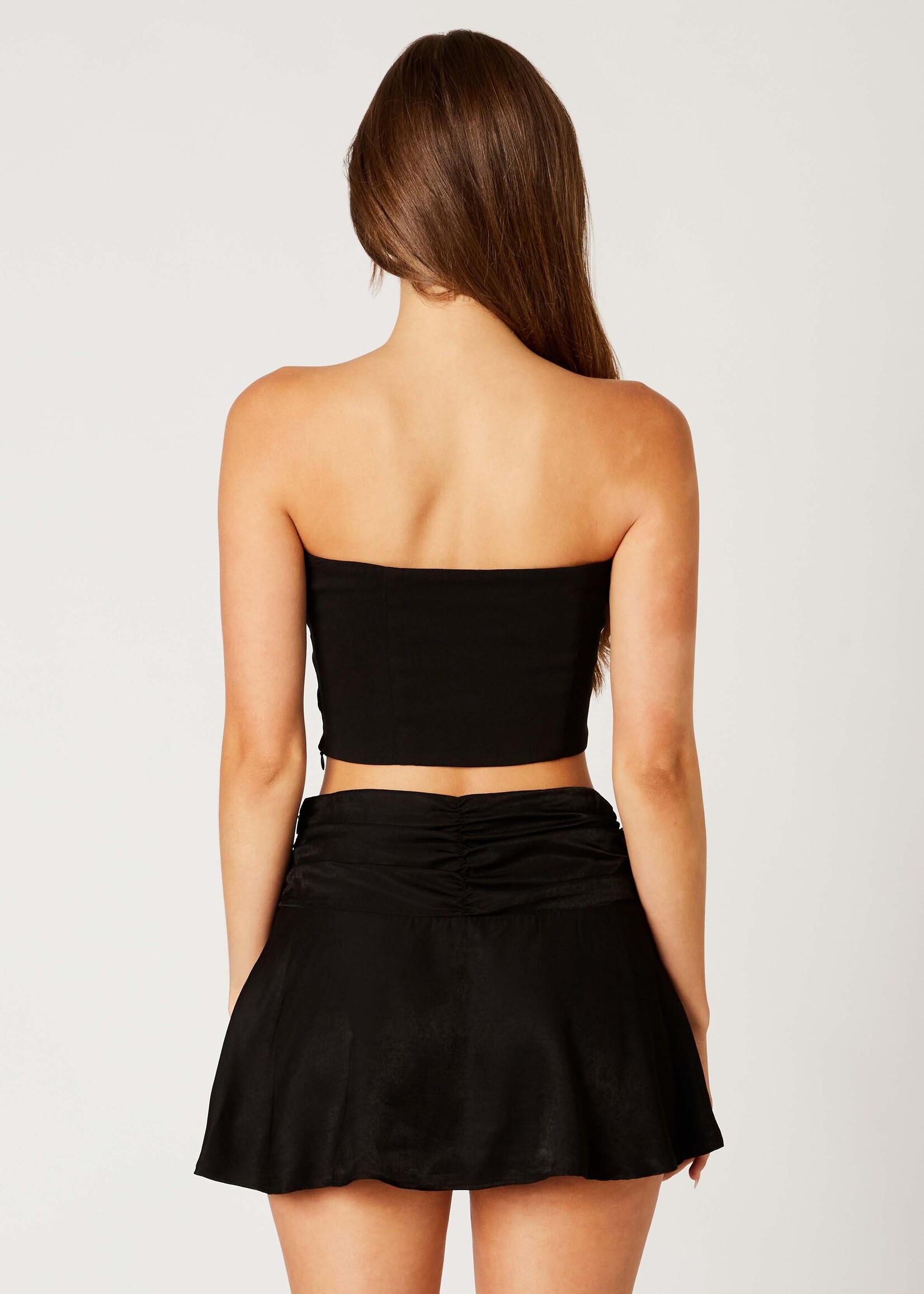 Flyaway Ruffle Skirt