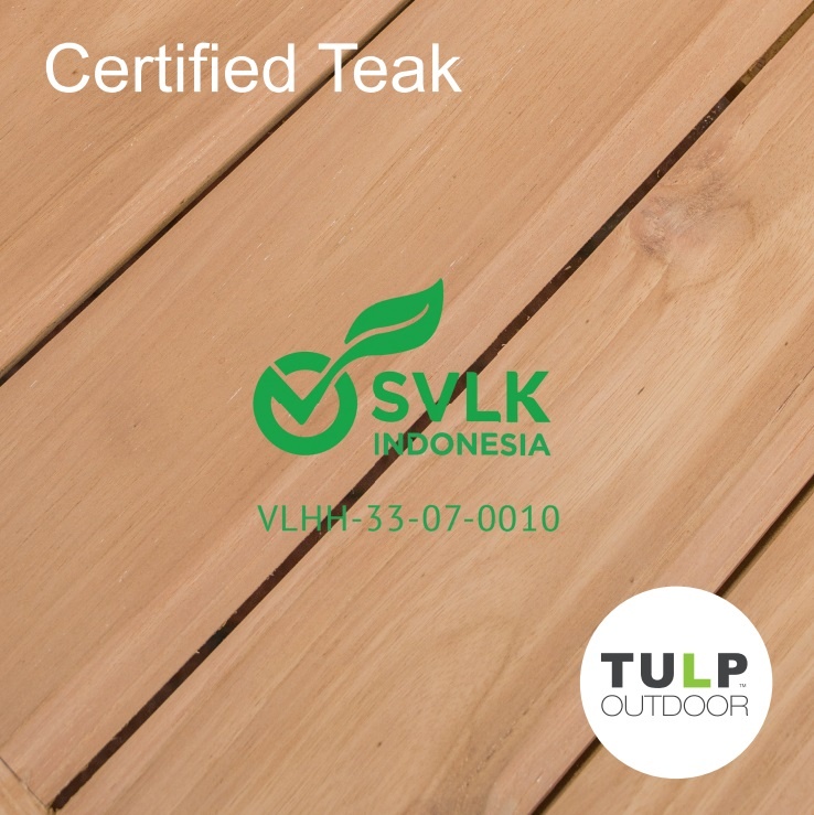 Certified teak