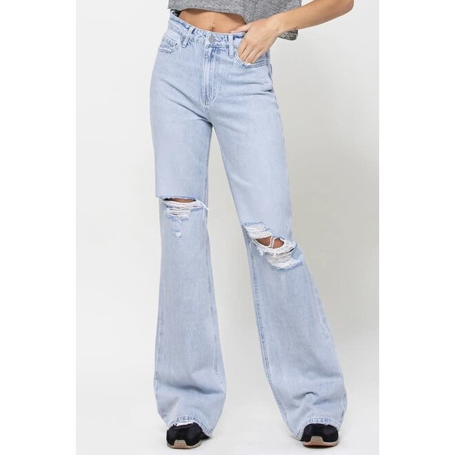 N8 Teen Spirit 90s Vintage Flares - BarnKat Clothing