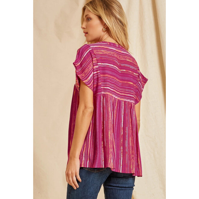 The Bella Delaney Embroidered Tunic Top