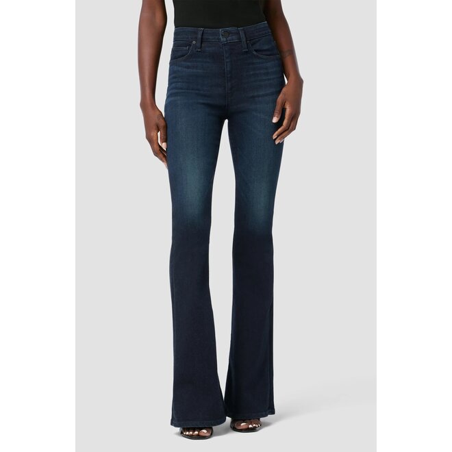 High-Rise Flare Jean