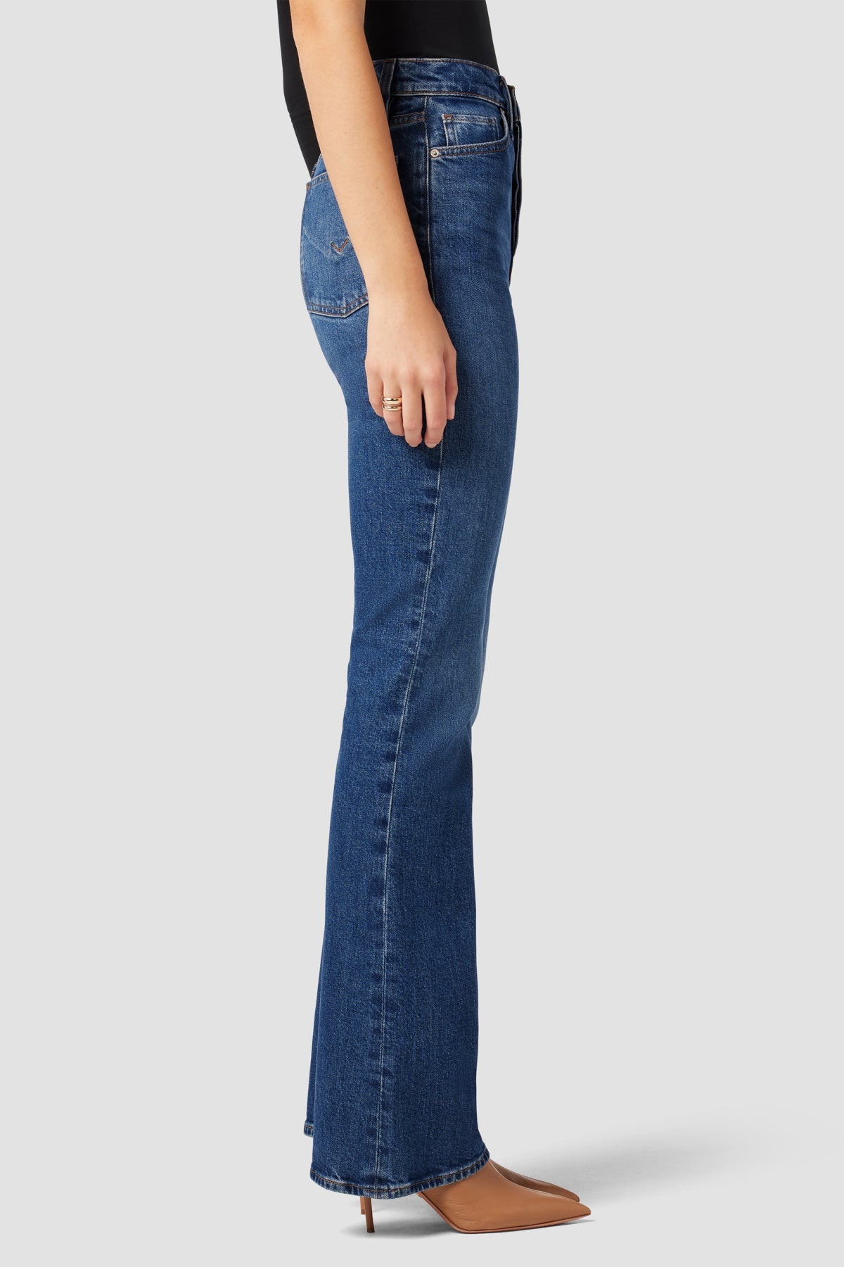 Faye Utility Ultra High-Rise Bootcut Jean