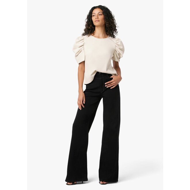 The Goldie High Rise Wide Leg Palazzo // Lament
