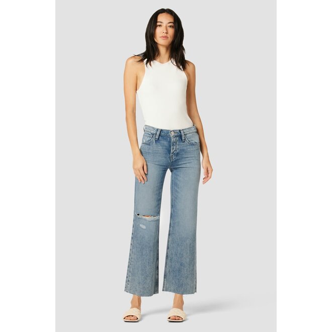Rosie High-Rise Wide Leg Crop // Young at Heart//