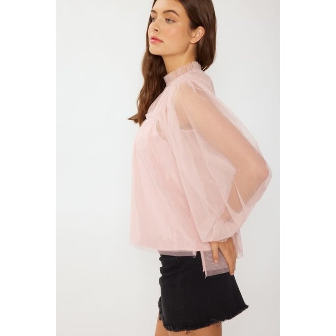 The Bella Kendra Tulle Top