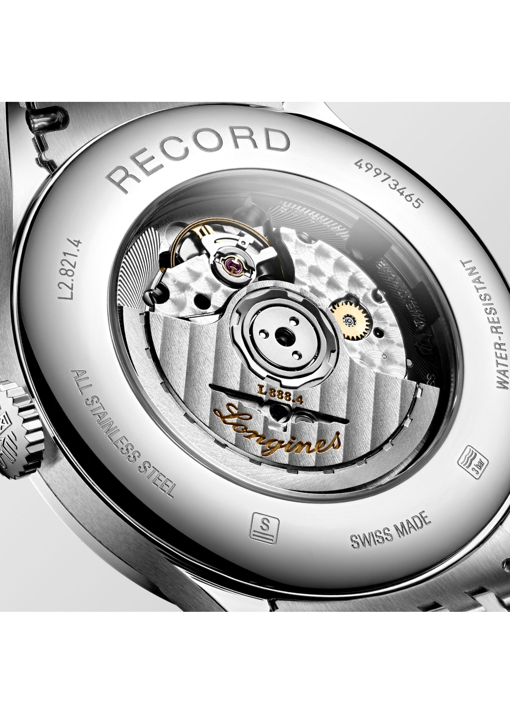 LONGINES L28214116 Longines Record Collection