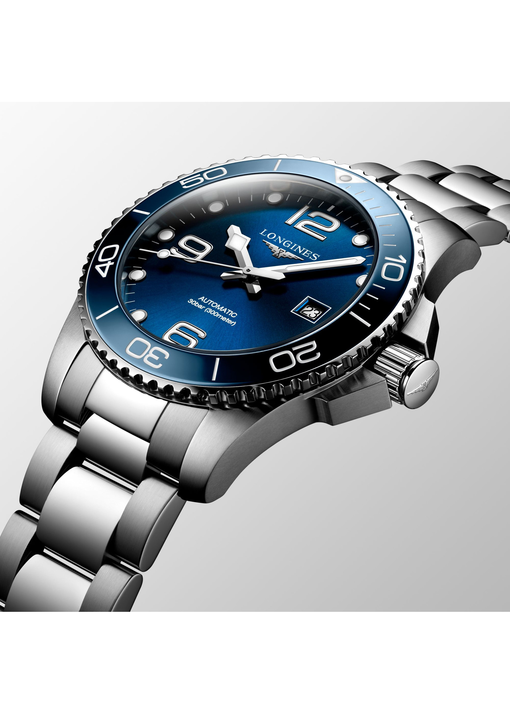 LONGINES L37824966 LONGINES HydroConquest BLUE 43MM