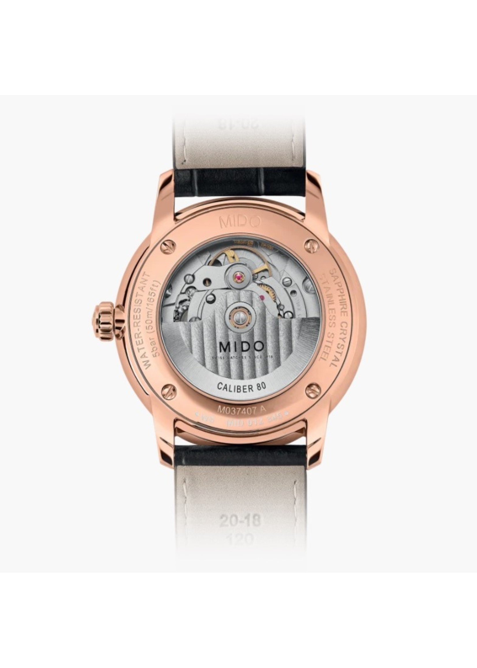 MIDO M0374073603101 MIDO BARONCELLI SIGNATURE