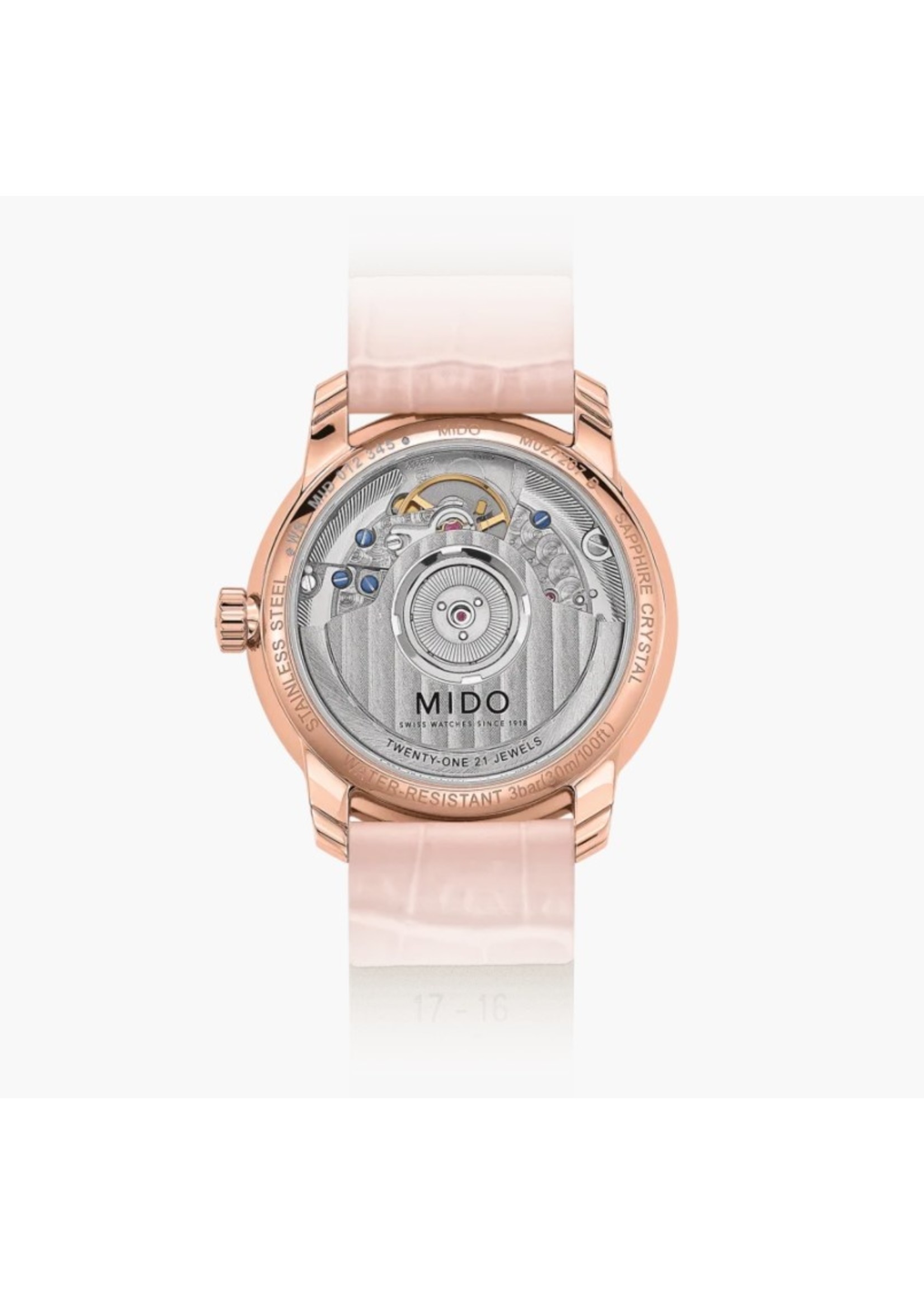 MIDO M0272073601000 MIDO BARONCELLI HERITAGE LADY