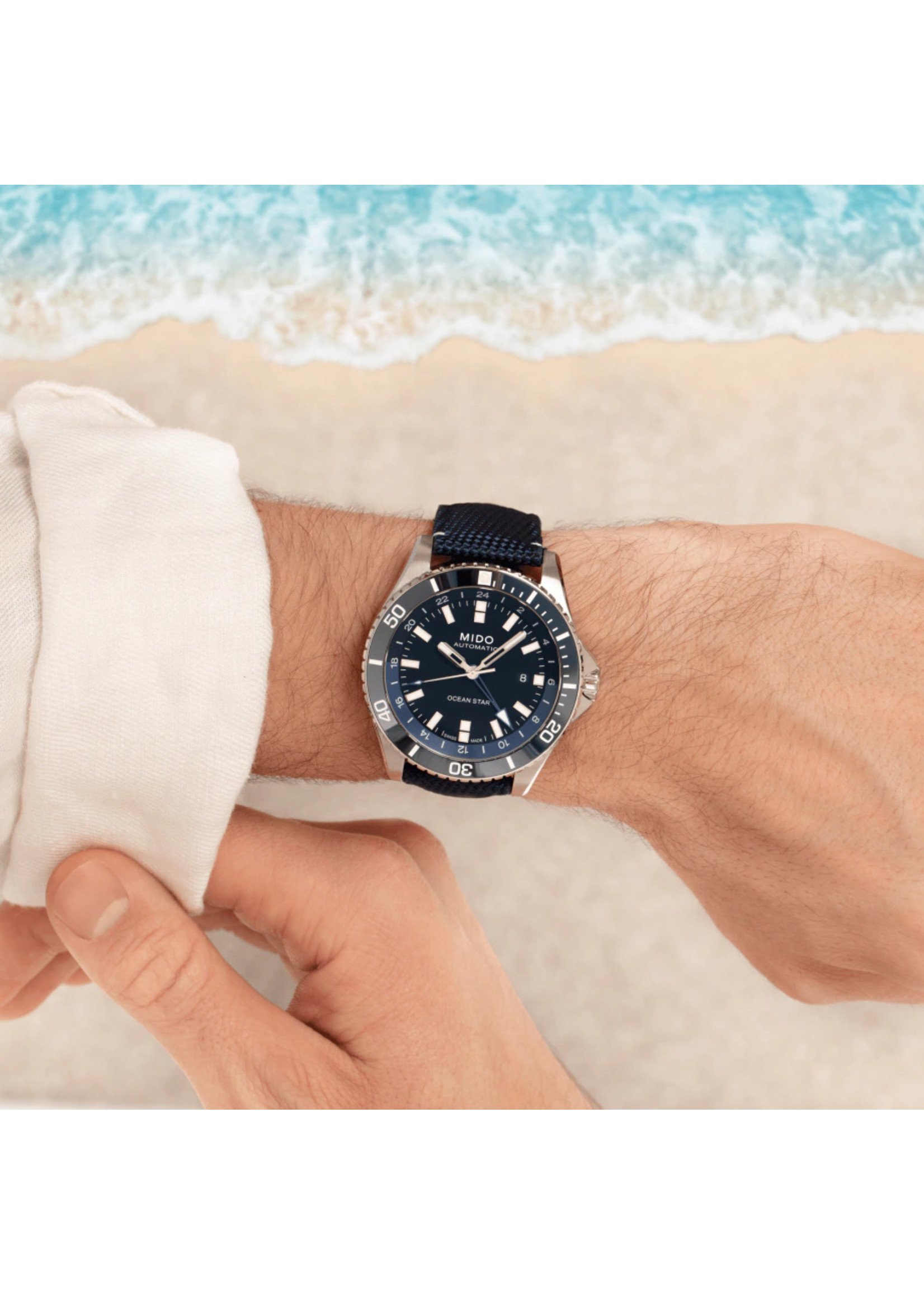 MIDO M0266291705100 MIDO OCEAN STAR GMT