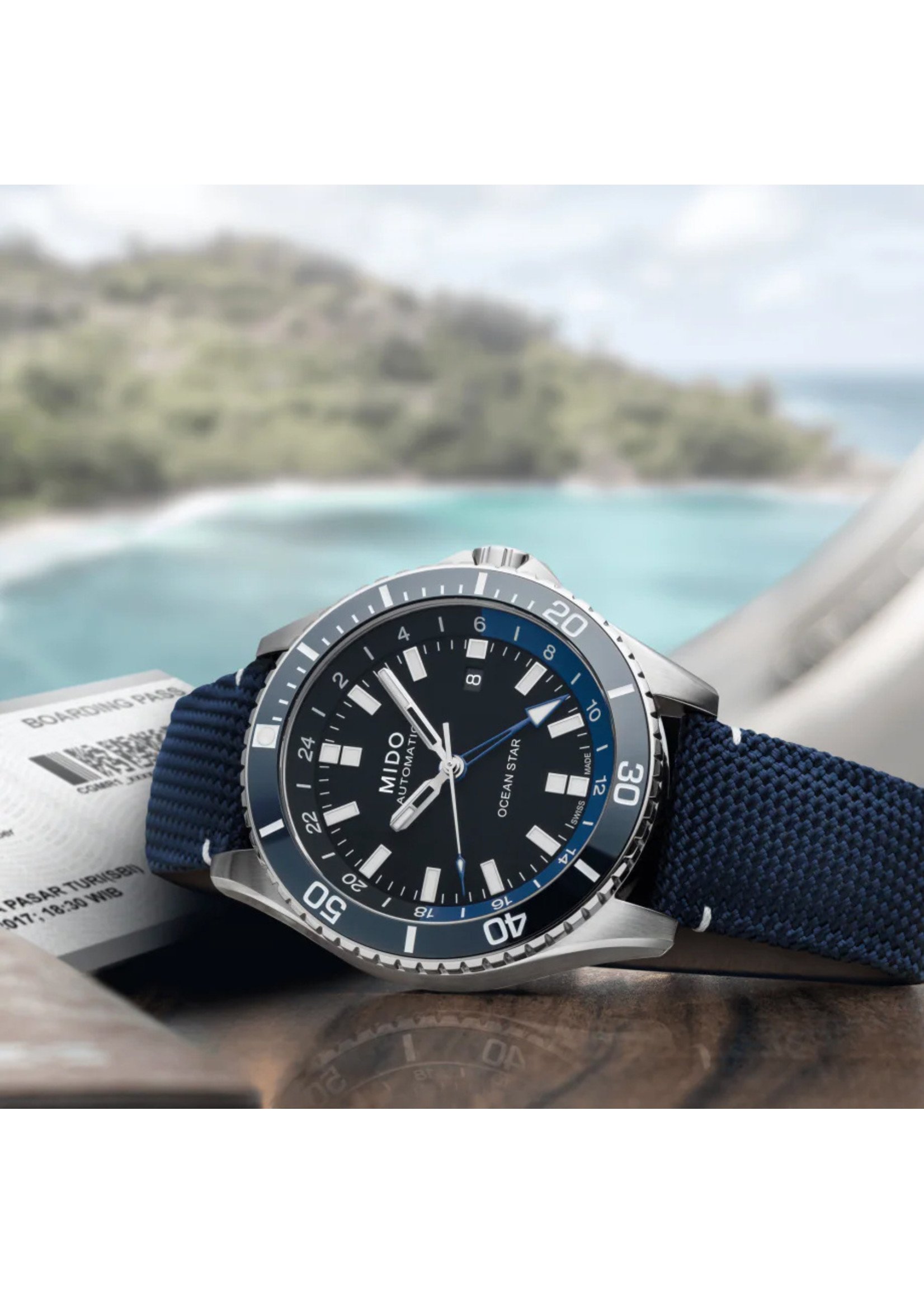 MIDO M0266291705100 MIDO OCEAN STAR GMT