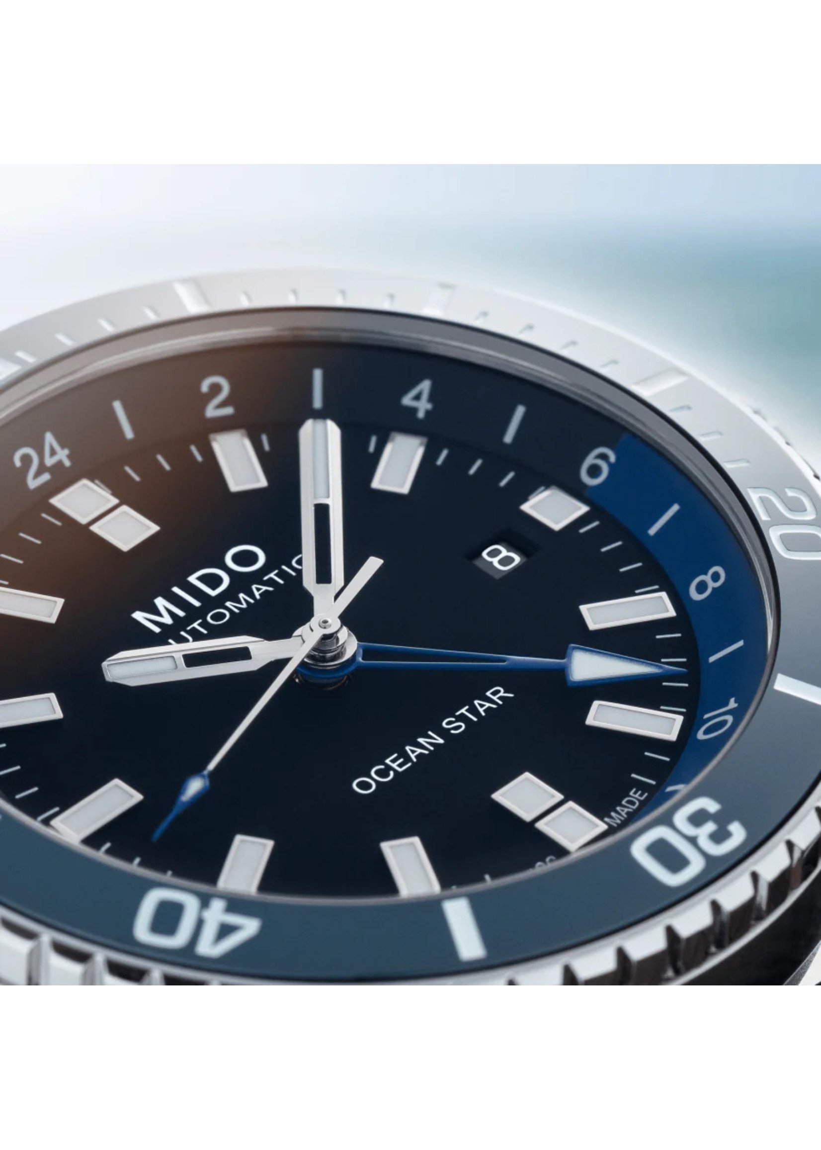 MIDO M0266291705100 MIDO OCEAN STAR GMT