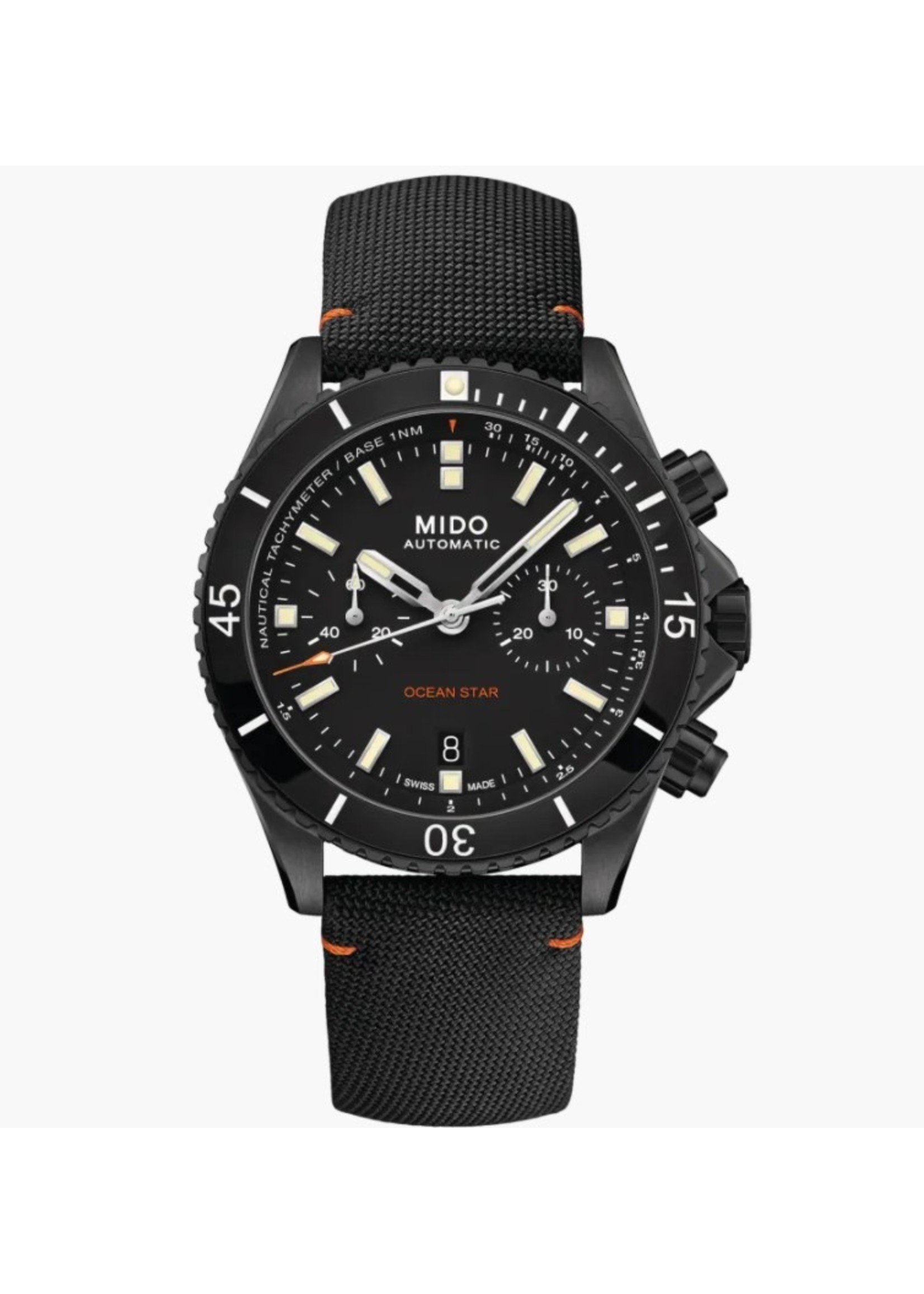 MIDO M0266273705100 MIDO OCEAN STAR CHRONOGRAPH SPECIAL EDITION