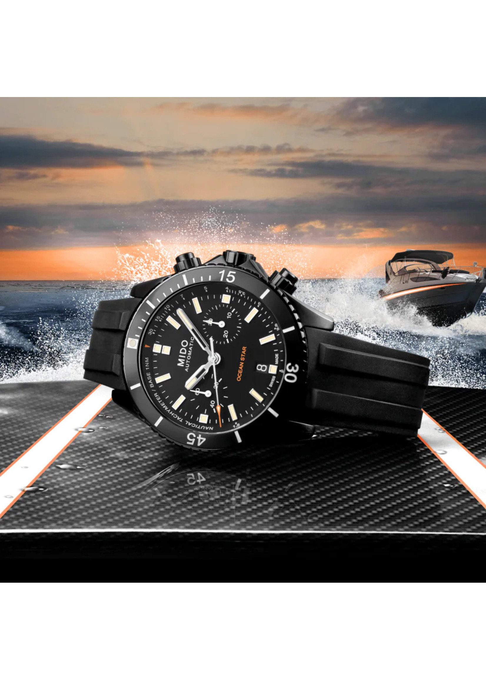 MIDO M0266273705100 MIDO OCEAN STAR CHRONOGRAPH SPECIAL EDITION