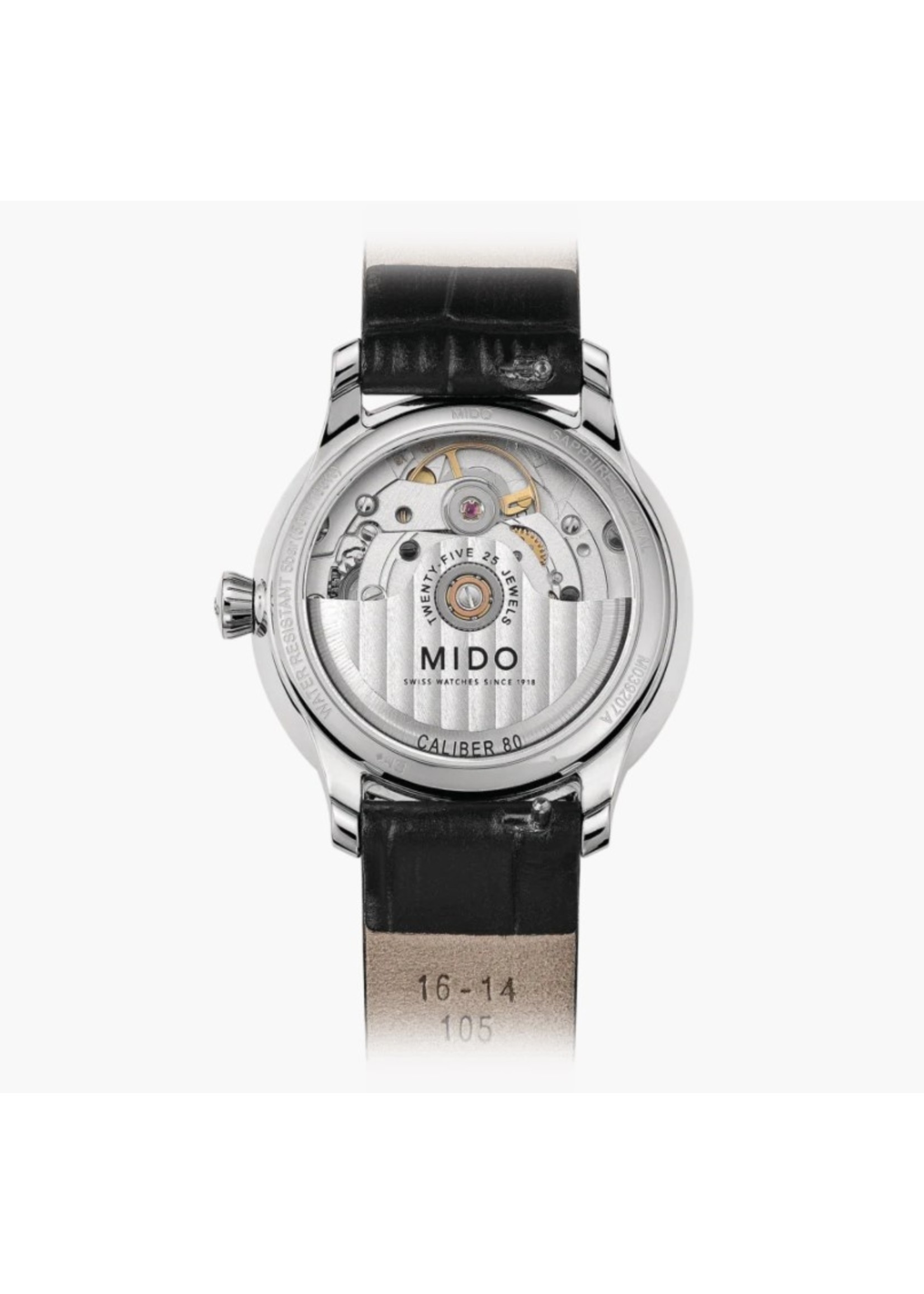 MIDO M0392071610600 MIDO BARONCELLI LADY DAY & NIGHT SPECIAL EDITION