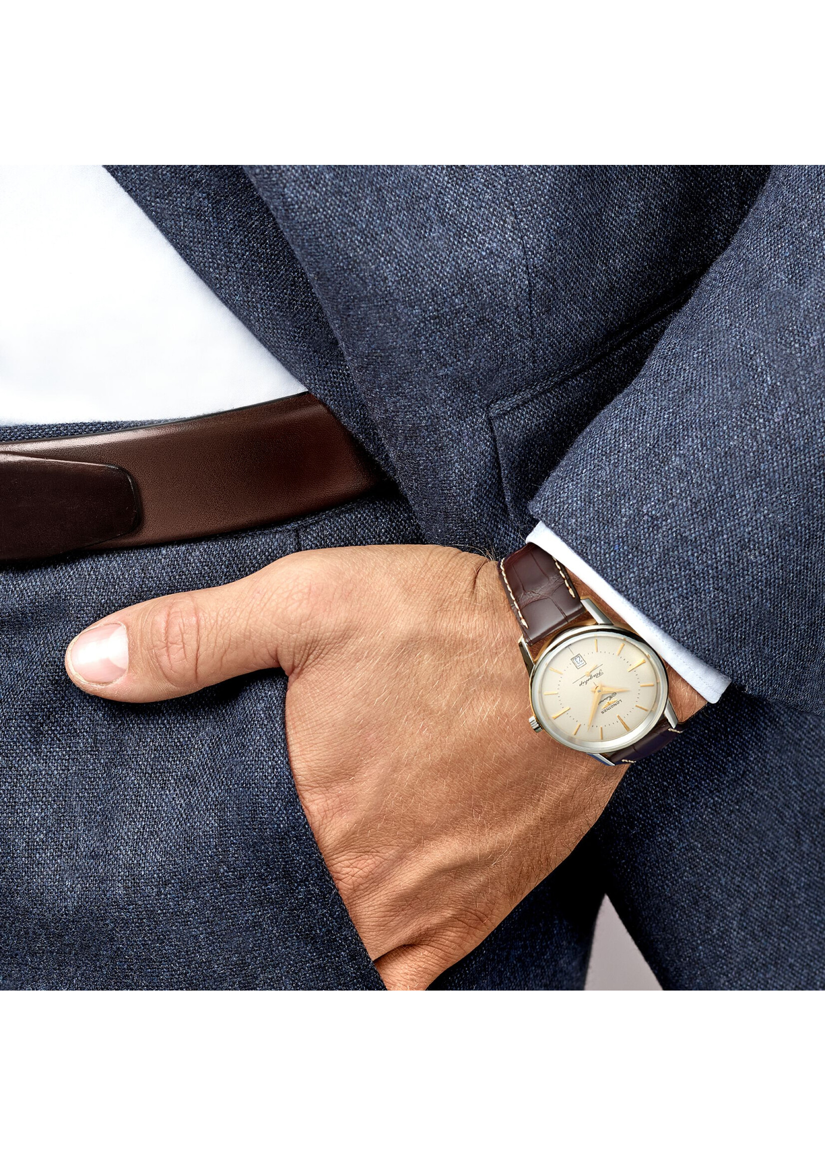 LONGINES L47954782 Flagship Heritage