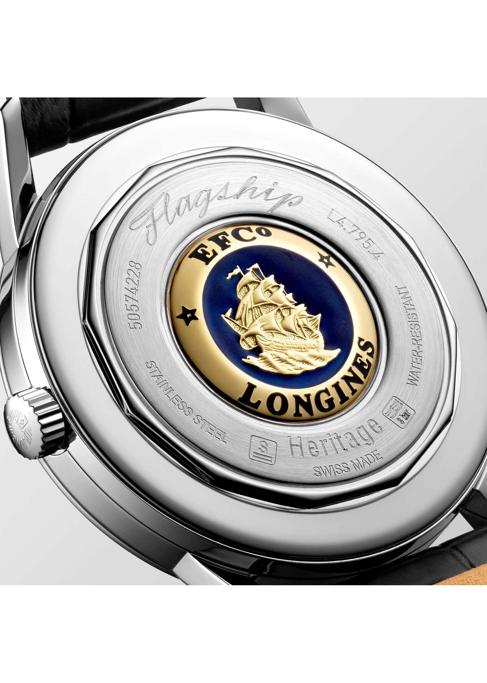 LONGINES L47954782 Flagship Heritage