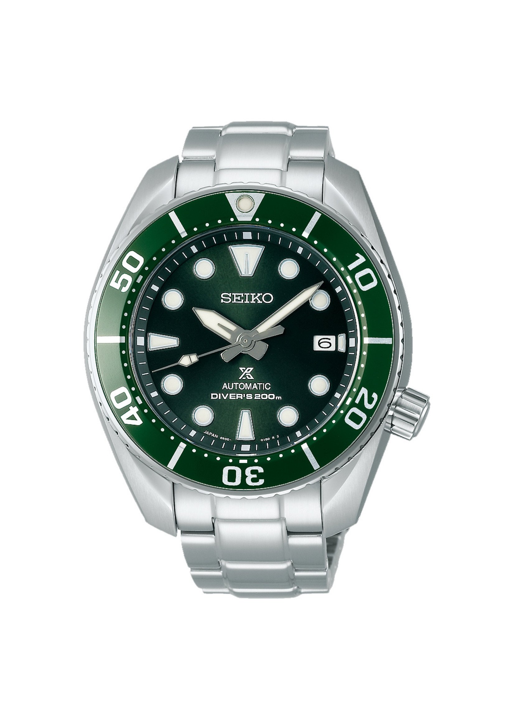 SEIKO SPB103J1 Seiko Prospex Sumo Green Dial