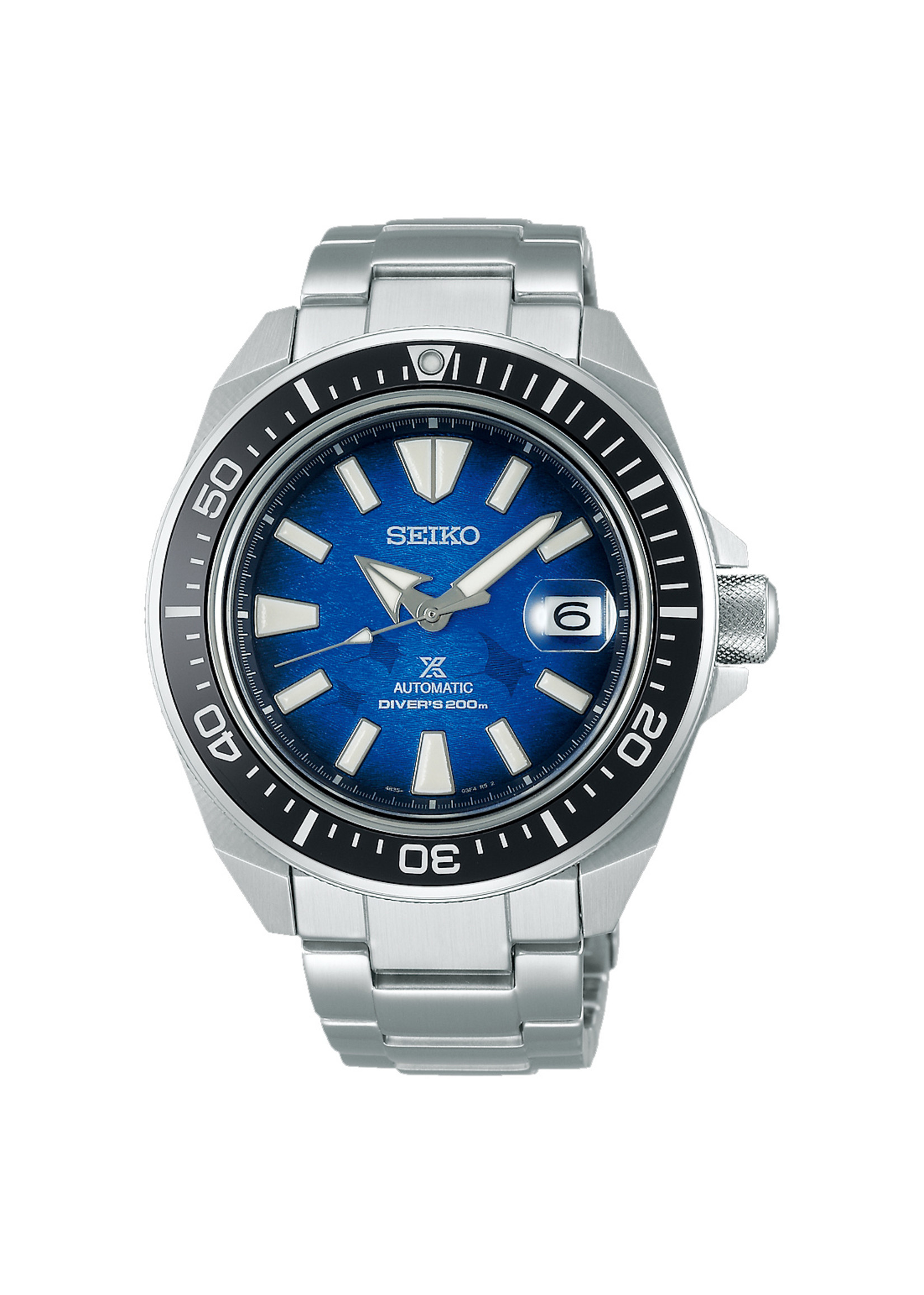 Seiko ocean store samurai