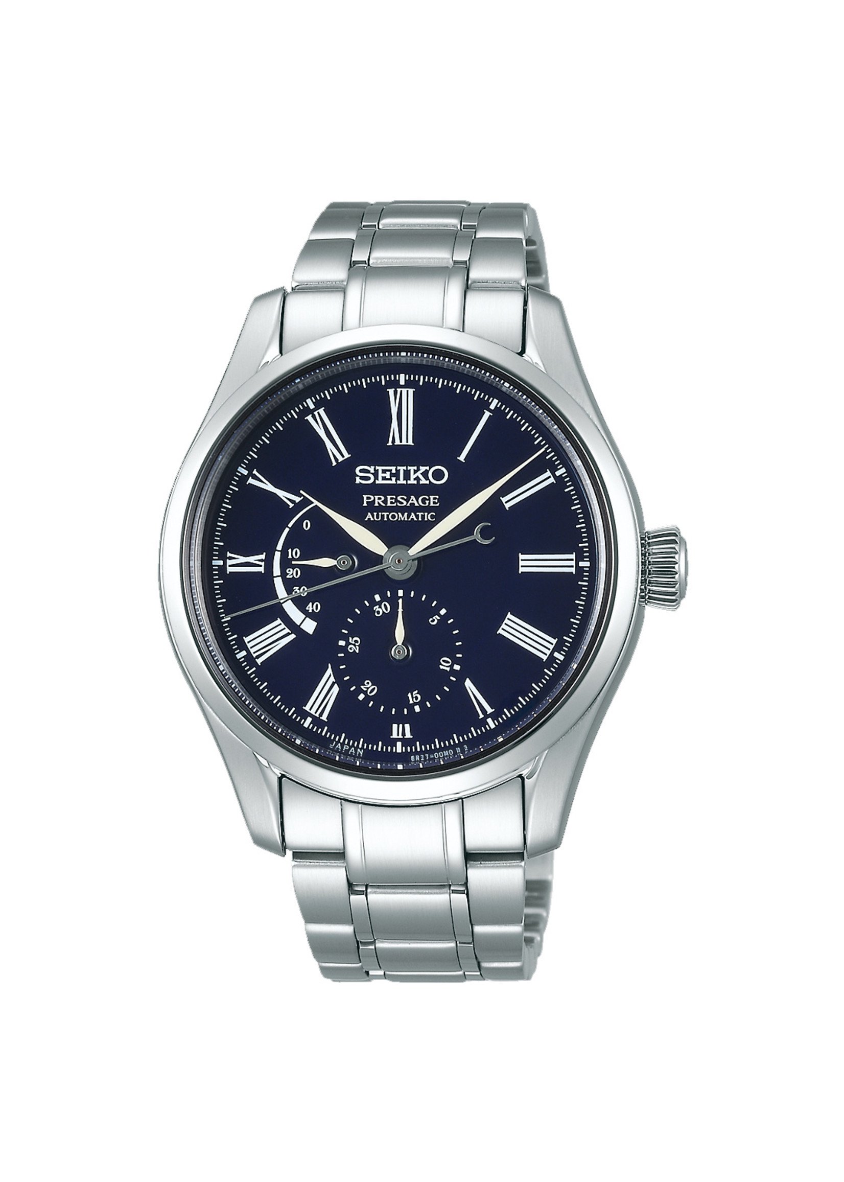 SEIKO SPB091J1 Seiko Presage Automatic Blue Enamel